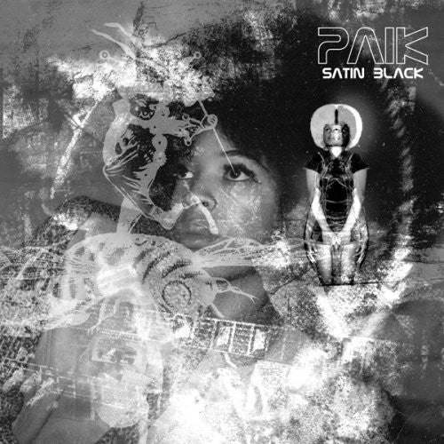PAIK Satin Black - Double Record Album - Vinyl LP