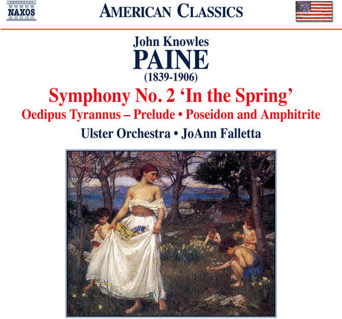 Paine / Ulster Orchestra / Falletta Oedipus Tyrannus / Poseidon & Amphitrite / Sym 2 - CD Album