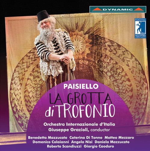Paisiello / Grazioli / Mazzucato / Tonno / Mezzaro Giovanni Paisiello: La grotta di Trofonio - 2-Disc CD Album