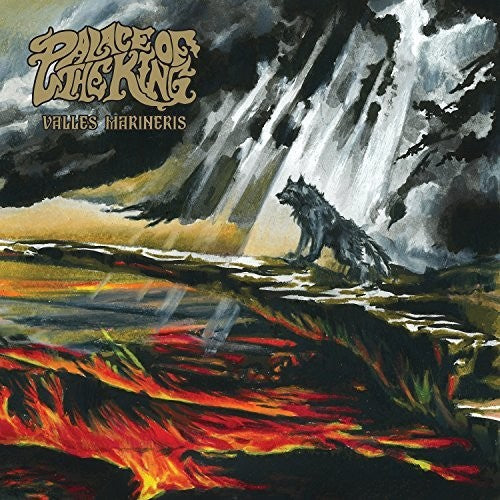 Palace of the King Valles Marineris - Record Album - Vinyl LP