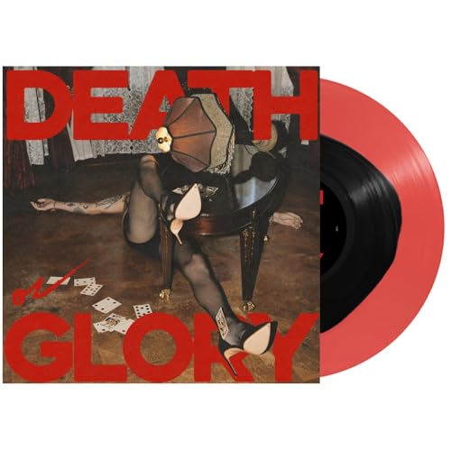 Palaye Royale Death or Glory [Black/Translucent Red LP]