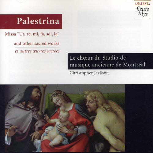 Palestrina / Studio De Musique Ancienne Sacred Music - CD Album
