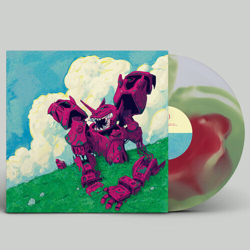 Palette Knife Keyframe - Record Album - Vinyl LP