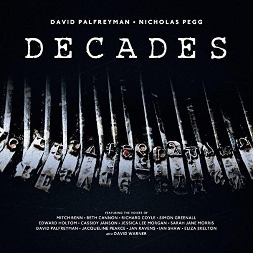 Palfreyman, David / Pegg, Nicholas Decades - Double Record Album - Vinyl LP