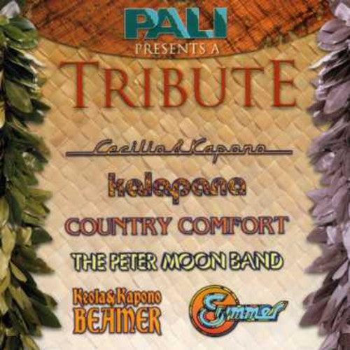 Pali Pali Presents a Tribute - CD Album
