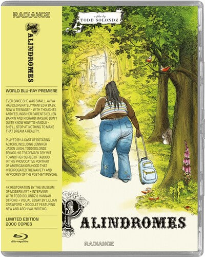 Palindromes Palindromes - Blu-Ray