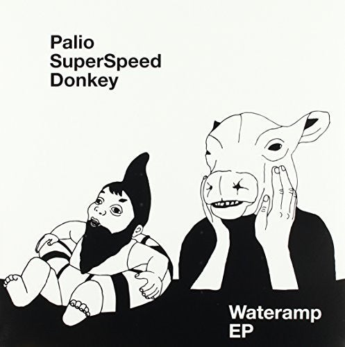Palio Superspeed Donkey Watertramp - Record Album - Vinyl LP