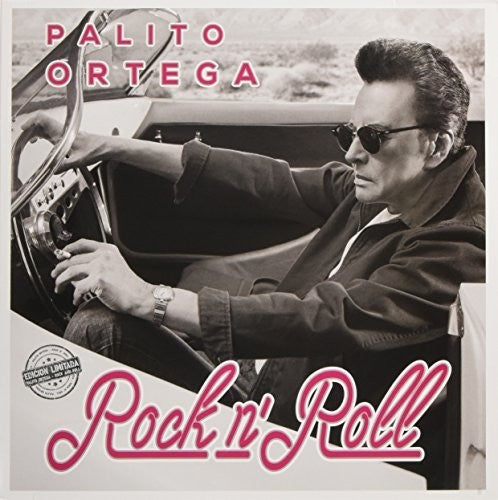 Palito Ortega Rock & Roll - Record Album - Vinyl LP