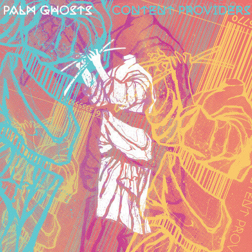 Palm Ghosts Content Providers - Record Album - Vinyl LP