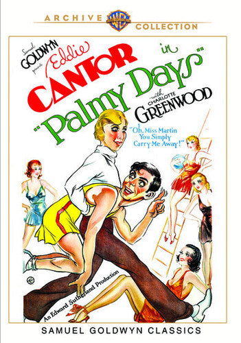 Palmy Days - DVD