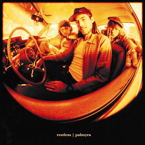 Palmyra Restless - Record Album - Vinyl LP