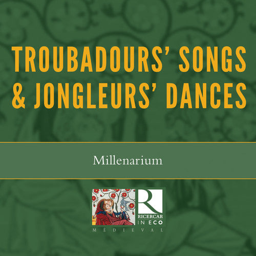 Palol / Millenarium / Matras Troubadours Songs & Jongleurs Dances - CD Album