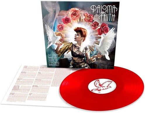Paloma Faith Do You Want The Truth Or Something Beautiful - Record Album - Vinyl LP