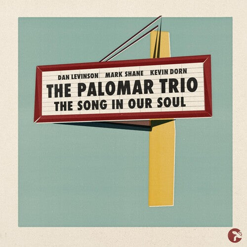 Palomar Trio The Song In Our Soul - Record Album - Vinyl LP