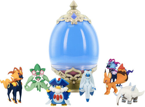 Palworld Egg Reveal W/ Mystery Micro Figure & Acc PALWORLD - CheeBee - Micro Pal Egg Incubator Reveal - CD Album