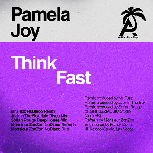 Pamela Joy Think Fast - CD Album