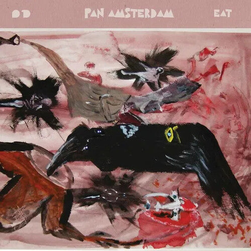 PAN AMSTERDAM Eat - CD Album