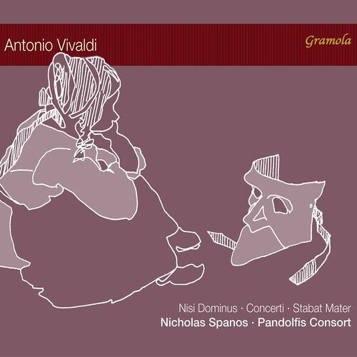 Pandolfis Consort Spanos Works - CD Album