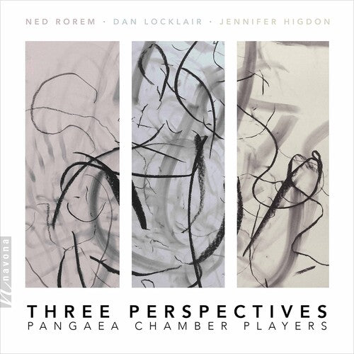 Pangaea Chamber Players Three Perspectives - CD Album