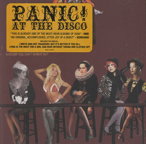 Panic! At The Disco A Fever You Can't Sweat Out [Import]