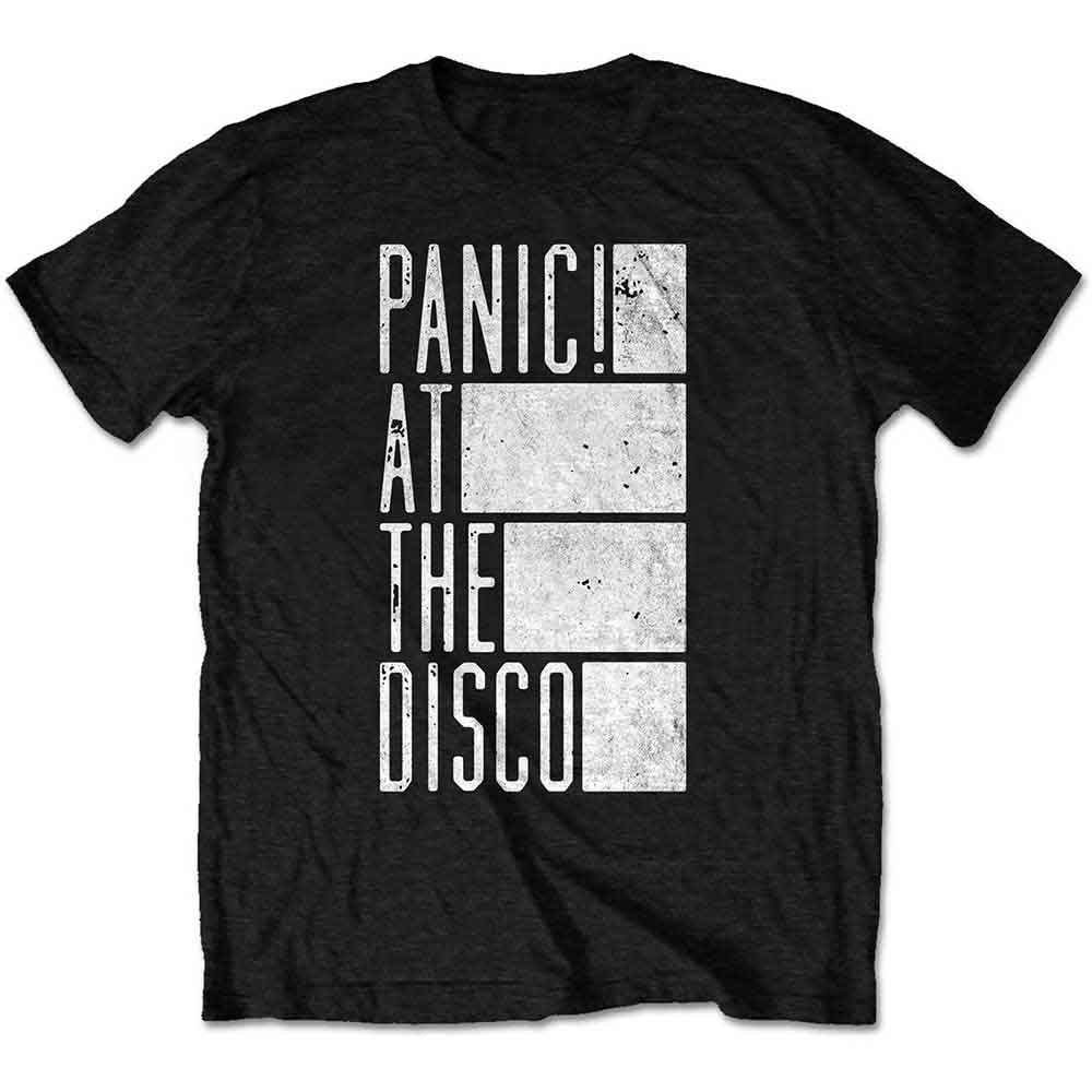 Panic! At The Disco Bars Black