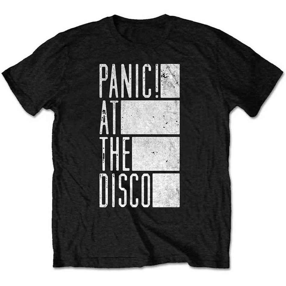 Panic! At The Disco Bars Black
