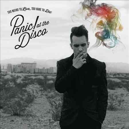 Panic At The Disco TOO WEIRD TO LIVE TOO RARE TO DIE