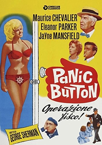 Panic Button (aka Let's Go Bust) - DVD