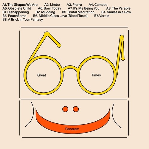PANORAM Great Times - Record Album - Vinyl LP