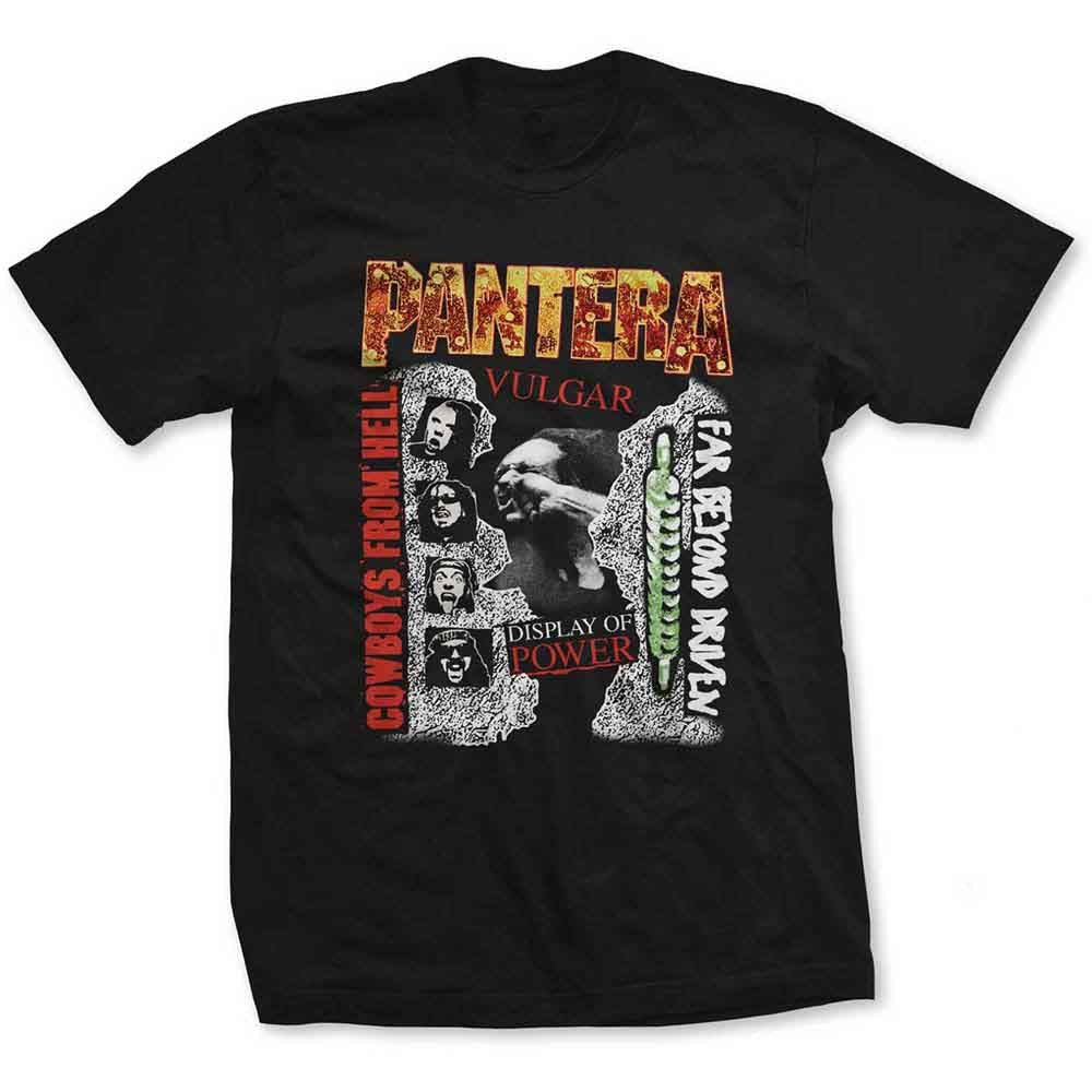 Pantera 3 Albums Black