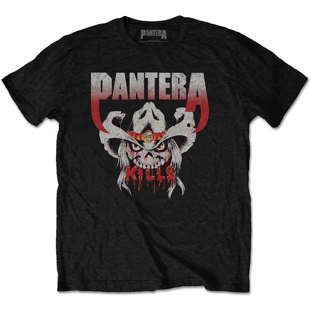 Pantera Kills Tour 1990 Black