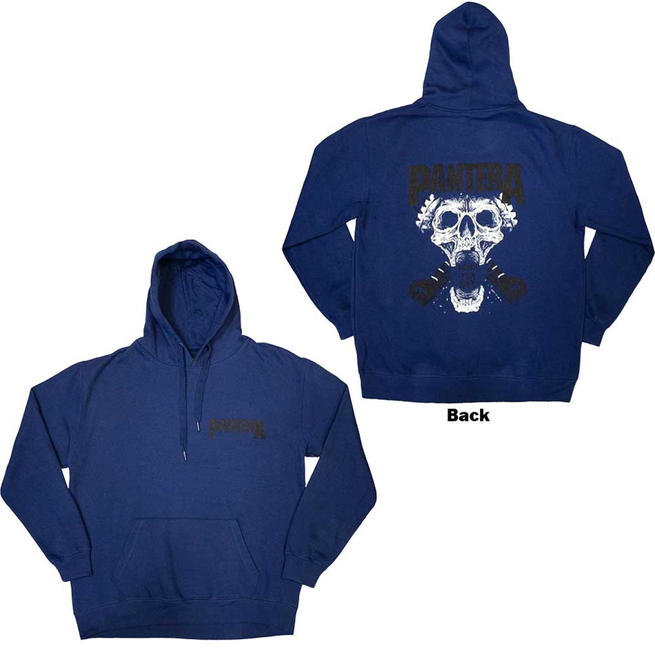 Pantera Mouth For War B&W Blue