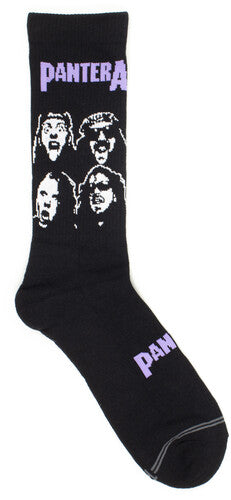 Pantera Perri's - Pantera - Band - Crew Socks