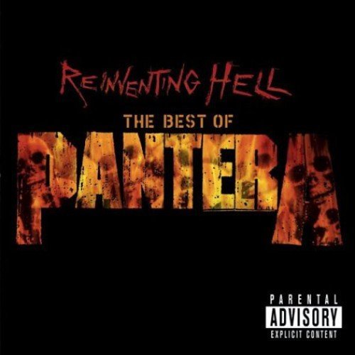 Pantera Reinventing Hell: Best of Pantera [Import] (Bonus DVD)
