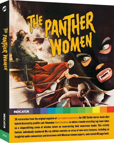 Panther Women (Us Limited Edition) The Panther Women - Blu-Ray