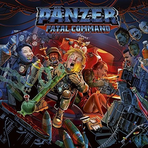 Panzer Fatal Command - Double Record Album - Vinyl LP