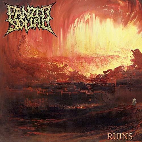 Panzer Squad Ruins - Record Album - Vinyl LP