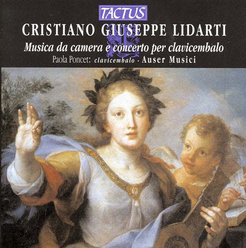 Paola Poncet Chamber & Clavichord Music - CD Album