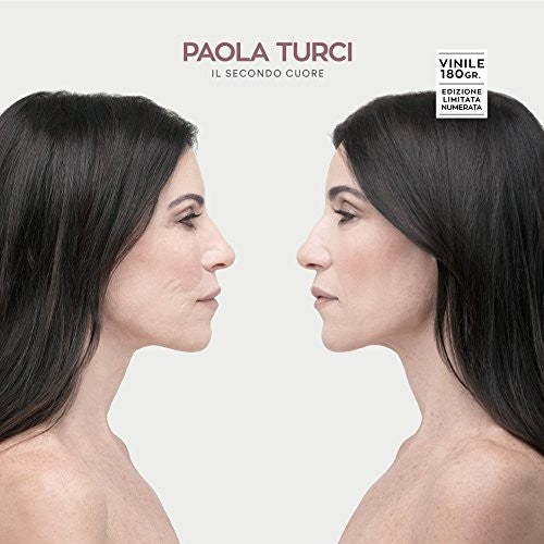 Paola Turci Il Secondo Cuore - Record Album - Vinyl LP