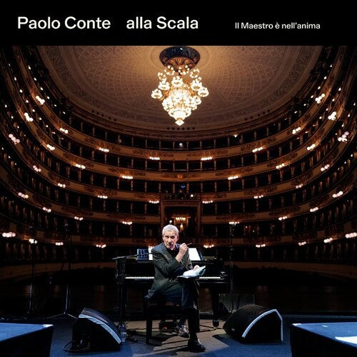 Paolo Conte Paolo Conte Alla Scala - Il Maestro E Nell'Anima - Double Record Album - Vinyl LP