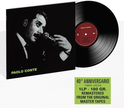 Paolo Conte Paolo Conte - Record Album - Vinyl LP