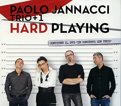 Paolo Jannacci Hard Playing - Double Record Album - Vinyl LP
