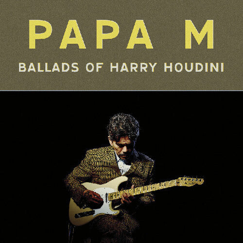 Papa M Ballads Of Harry Houdini - Record Album - Vinyl LP