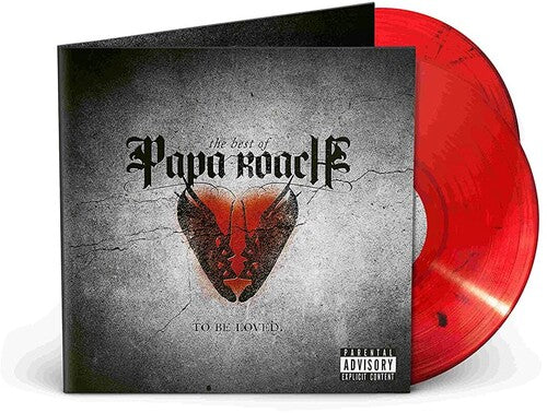 Papa Roach To Be Loved: The Best Of - Double Record Album - Vinyl LP