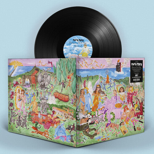 Papa Topo Presto Y Con Toda La Fuerza - Record Album - Vinyl LP