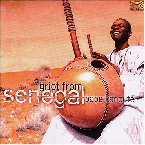 Pape Kanoute Griot from Senegal - CD Album
