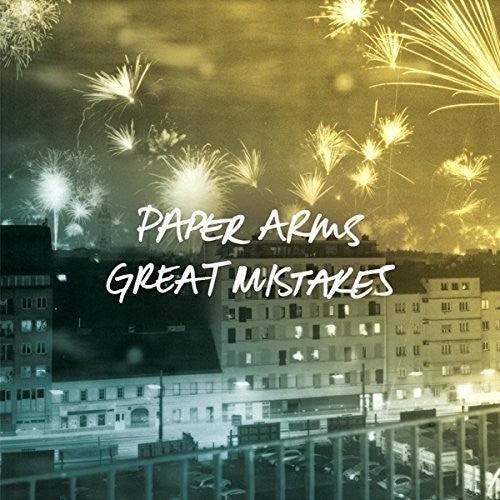 Paper Arms Great Mistakes - Record Album - Vinyl LP