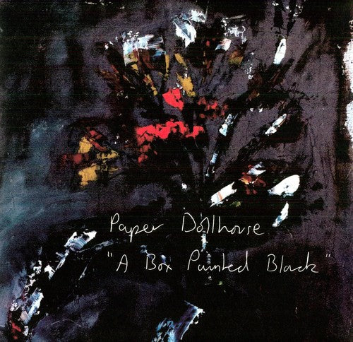 PAPER DOLLHOUSE Box Painted Black - Record Album - Vinyl LP