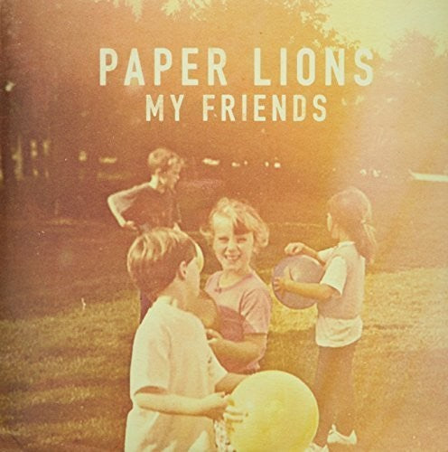 Paper Lions My Friends LP - Record Album - Vinyl LP