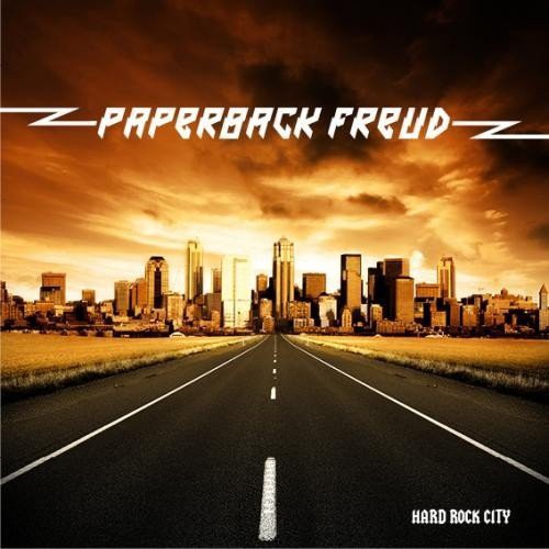 Paperback Freud Hard Rock City - Double Record Album - Vinyl LP